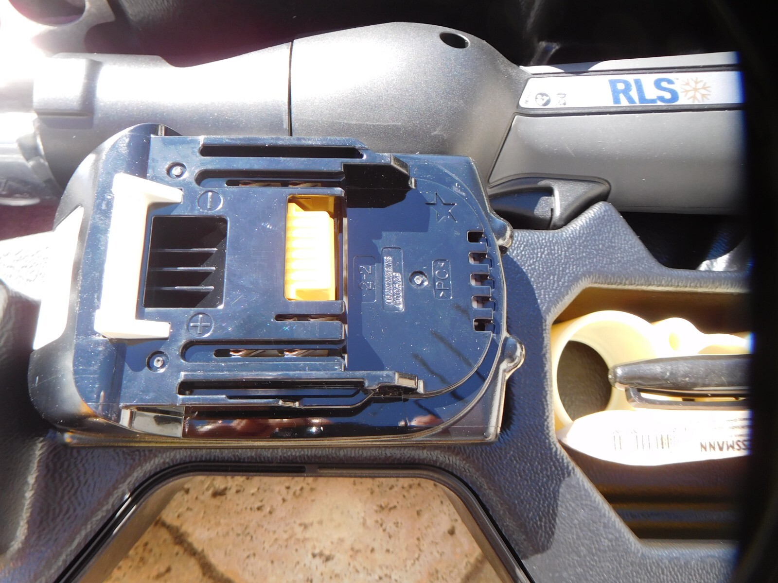 🌟🎈 PARKER ZoomLock RPTK5 RLS Makita 5 Jaws Klauke Crimping Tool Kit MAP2L19CER eBay