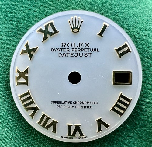 Rolex Datejust Ladies Grey Roman Numeral Hour Marker 26MM OC#206 - Picture 2 of 5