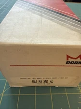 DORMA 641 PA SN1 AL Heavy Duty Door Closer New Old Stock—Made in USA