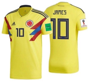 colombia home shirt 2018
