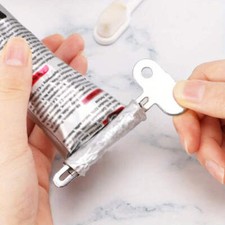 Cast Iron Toothpaste Tube Squeezer, Manual Toothpaste Dispenser, Bathroom Access
