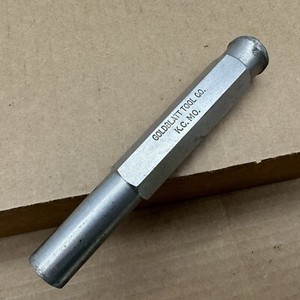 Vintage Goldblatt Tool Co. Kansas City Kansas Punch Mason's Tools Made USA