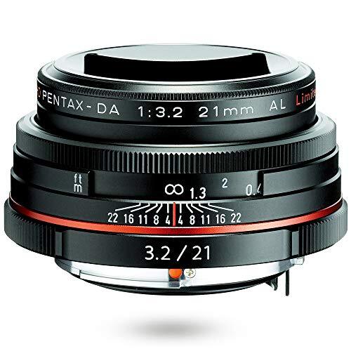 HD PENTAX DA 21mm F3.2 AL Limited Manual Lens Black K-Mount Pentax