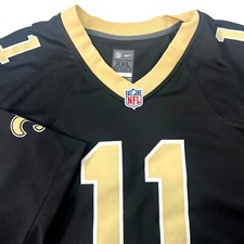 Nike New Orleans Saints Deonte Harris 11 NFL Football Jersey Black Gold XXL