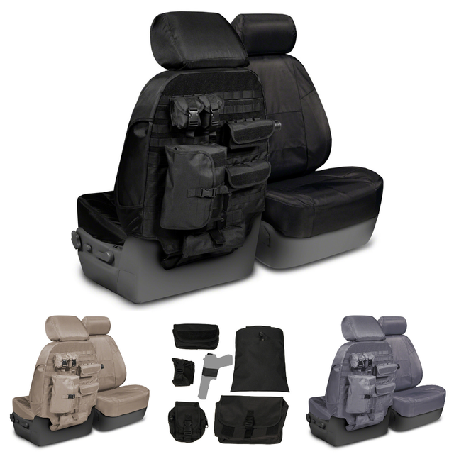 Coverking Tactical Ballistic Molle Custom Fit Seat Covers For Chevy Blazer eBay