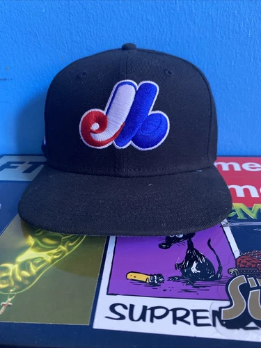 Hat Club Exclusive Montreal Expos Icy Blue All Star Patch Size 7 1/8