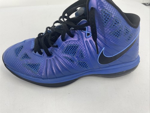 Nike Air Max Zoom Sneakers Size 11 Lebron James 828 VIII Varsity 441946-400 - Picture 8 of 12