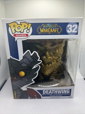 Funko Pop! Vinyl: World of Warcraft - Deathwing - (Gold Funko Pop! Vinyl: World of Warcraft - Deathwing - (Gold