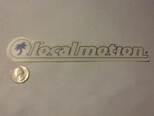 Authentic Vintage HAWAII Local Motion Surfing Sticker Decal  ((BEWARE OF FAKES))