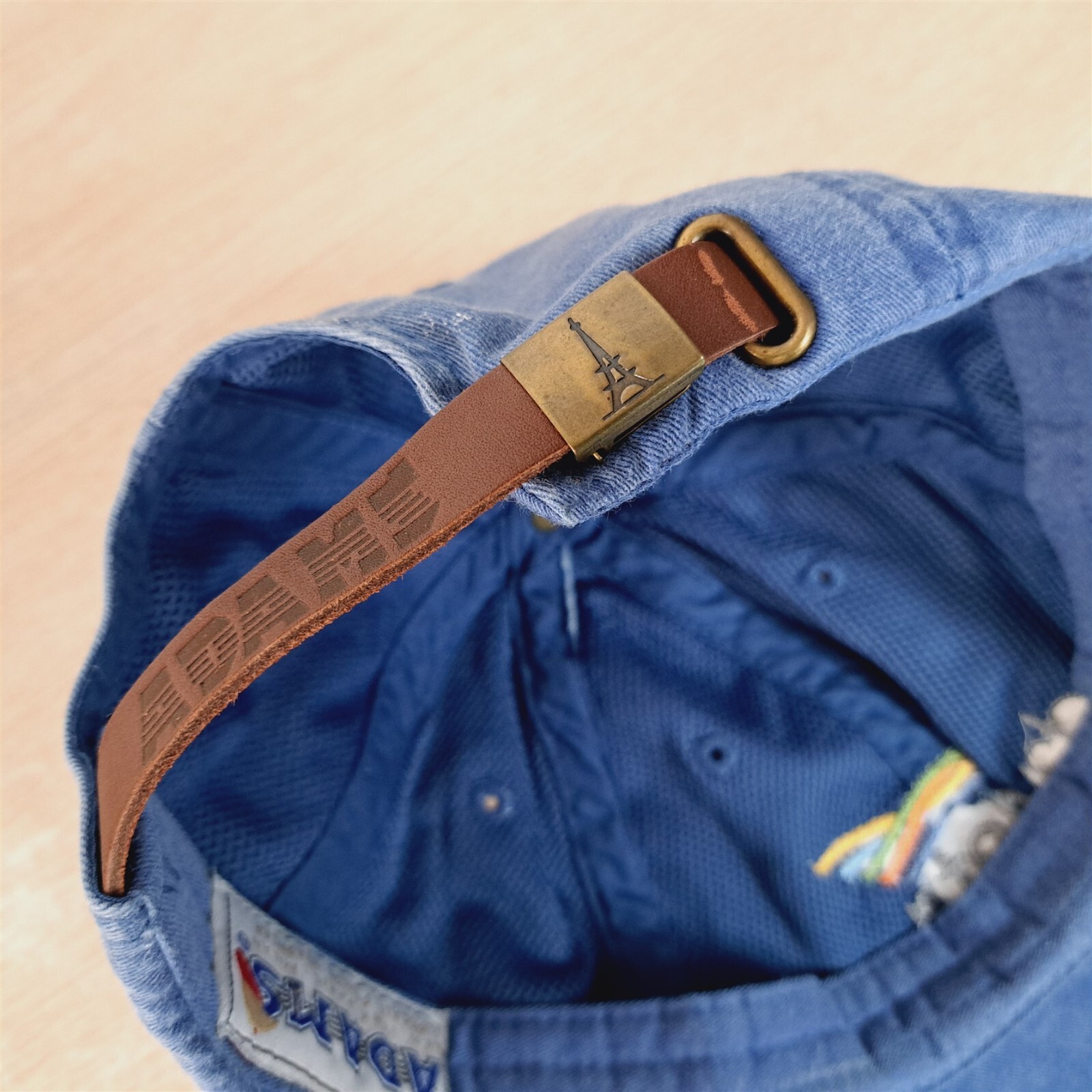 DAYJET ADJUSTABLE STRAPBACK BASEBALL HAT/CAP, BLU… - image 13