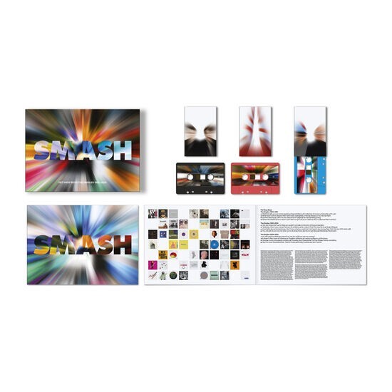 PET SHOP BOYS * SMASH: THE SINGLES 85-20 * UK LIMITED 3x