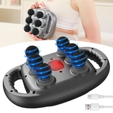 Fascia Muscle Massager Gun Machine, High Frequency, Back, Waist, Six Heads