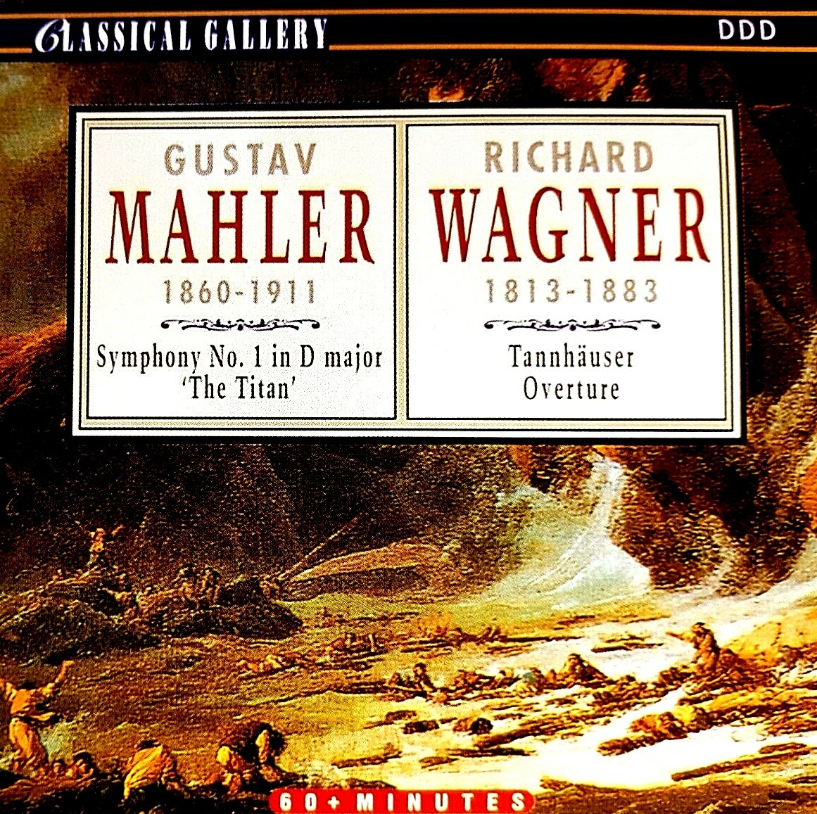 Gustav Mahler/ Richard Wagner - ( CD - Classical Gallery