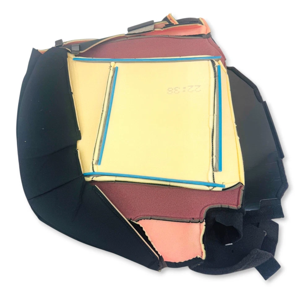 Funda de cojín de asiento LH Ford DG1Z-5462901-PA se adapta a 13-15 Police Interceptor utilitario Foto 2 de 4