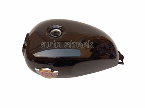 Genuine Royal Enfield Twins Interceptor 650 cc Mark Three Fuel Gas Petrol Tank - Picture 3 of 9