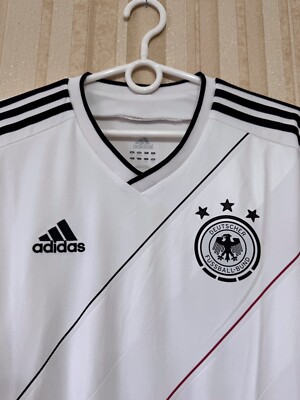 GERMANY 2011 2012 HOME FOOTBALL SHIRT SOCCER JERSEY ADIDAS X20656