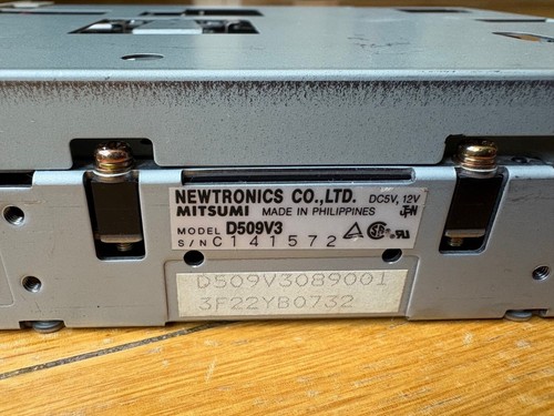 Vintage Mitsumi D509V3 5.25" 1.2 MB Floppy drive FDD tested, Excellent condition - Afbeelding 5 van 10