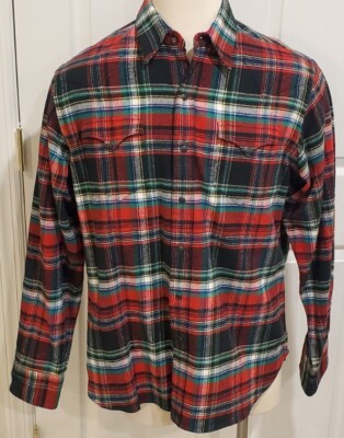 Polo Ralph Lauren Men s Cotton Flannel Shirt, Size XL