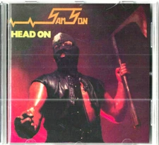 Head on by Samson (CD, 2013) Bruce Dickenson