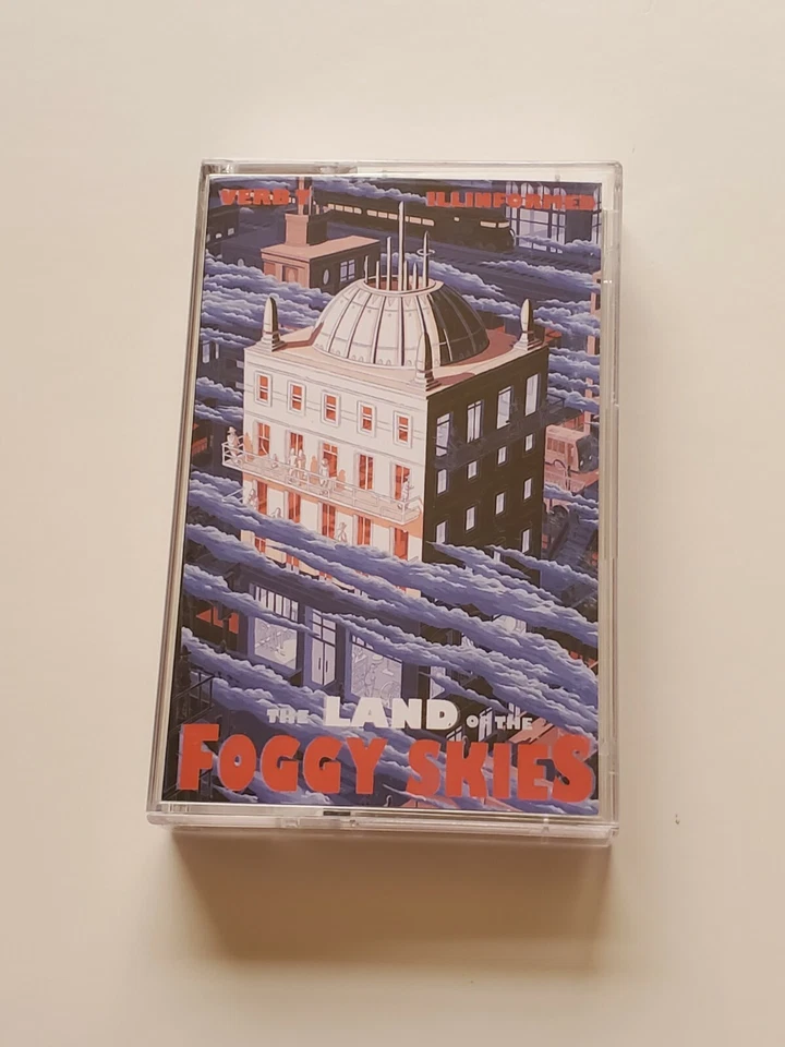 VERB T & ILLINFORMED (UK HIP HOP) THE LAND OF THE FOGGY EYES LIMTED EDITION  CAS - Image 2 of 4