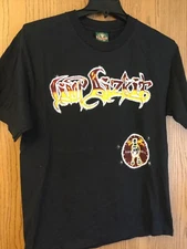 Limp Bizkit  “In Concert”  Black Shirt    L.