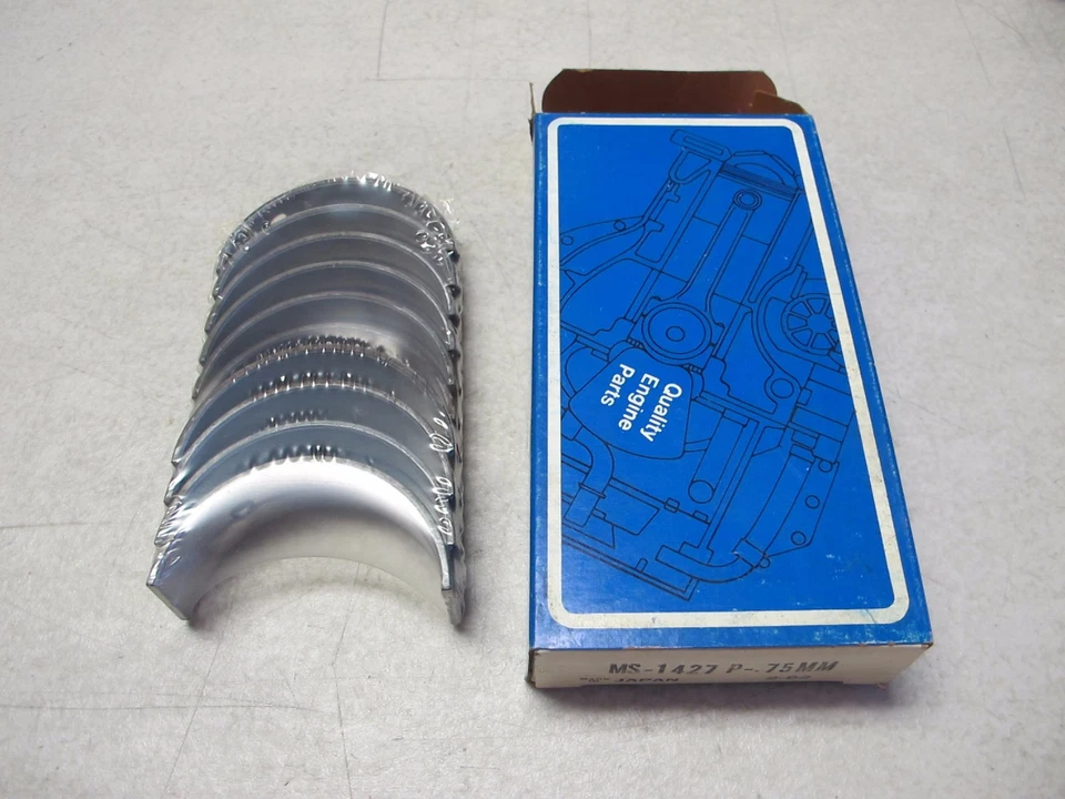 Juego de rodamientos principales Sealed Power MS1427P.75mm MAZDA B1600 B1800 B2000 1972-1984 Foto 3 de 4