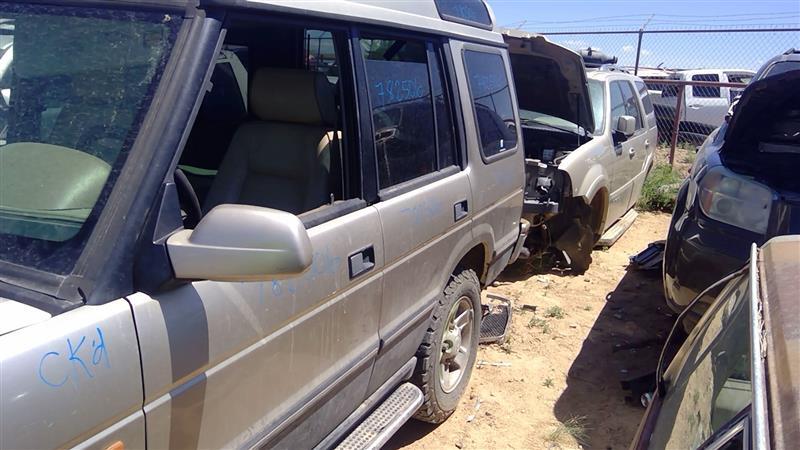 Used Power Steering Pump fits: 1998 Land rover   Grade A