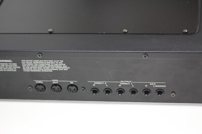 Roland JV-2080 64 Voice Rack Synth Module synthesizer Excellent