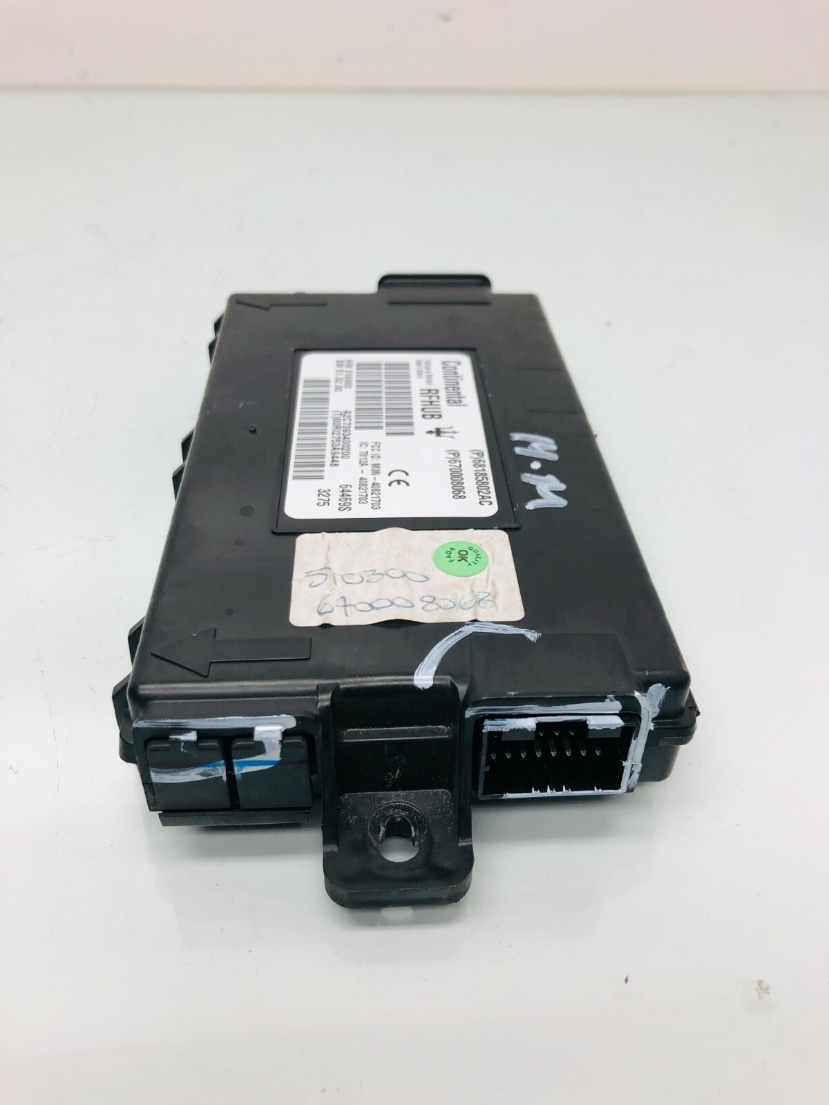 2014 - 2017 Maserati Ghibli Passive Entry Control Module Unit OEM 68185802AC