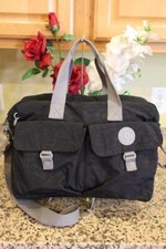 Kipling Black Jazzy Diaper Baby Bag TM24O6-071 pu900