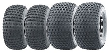 Full Set 4 ATV tires 20x7-8 20x7x8 Front & 22x11-8 22x11x8 Rear 10024 10032 4PR