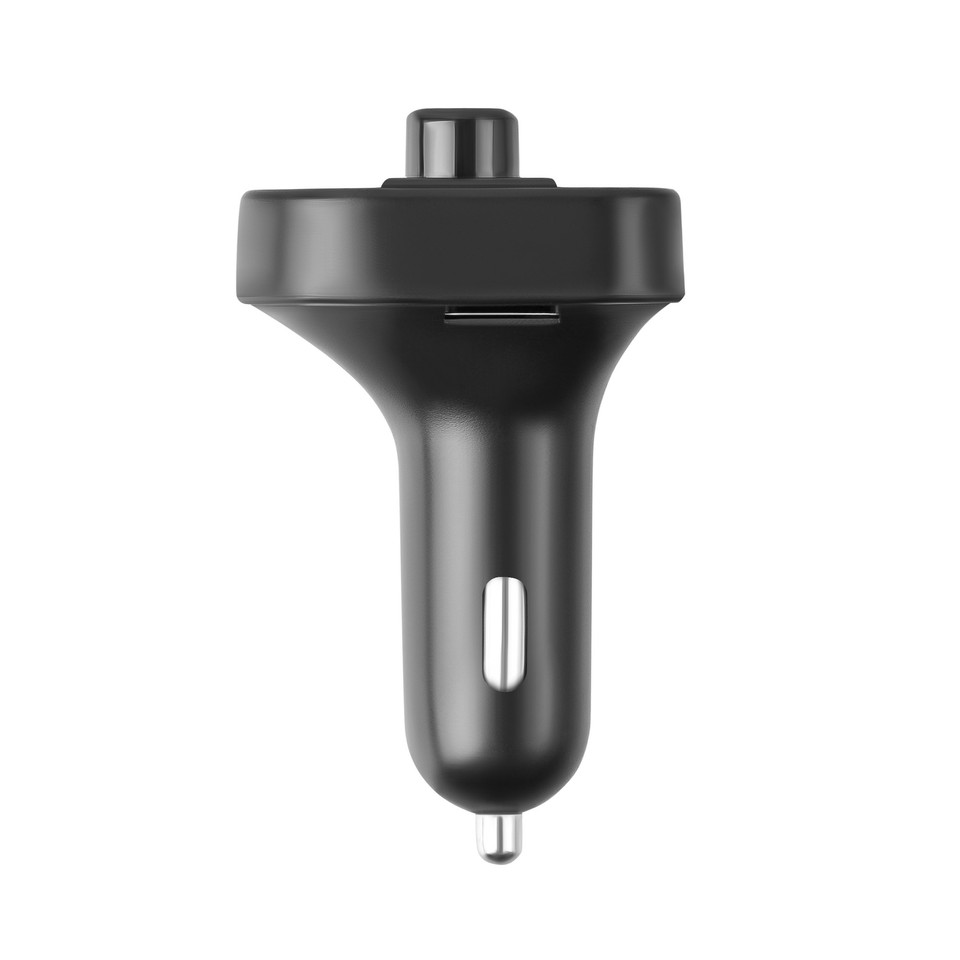 Audiobox TR-10 Bluetooth Transmitter - FM Transmitter, USB/TF Card, Display Screen 3 thumbnail image