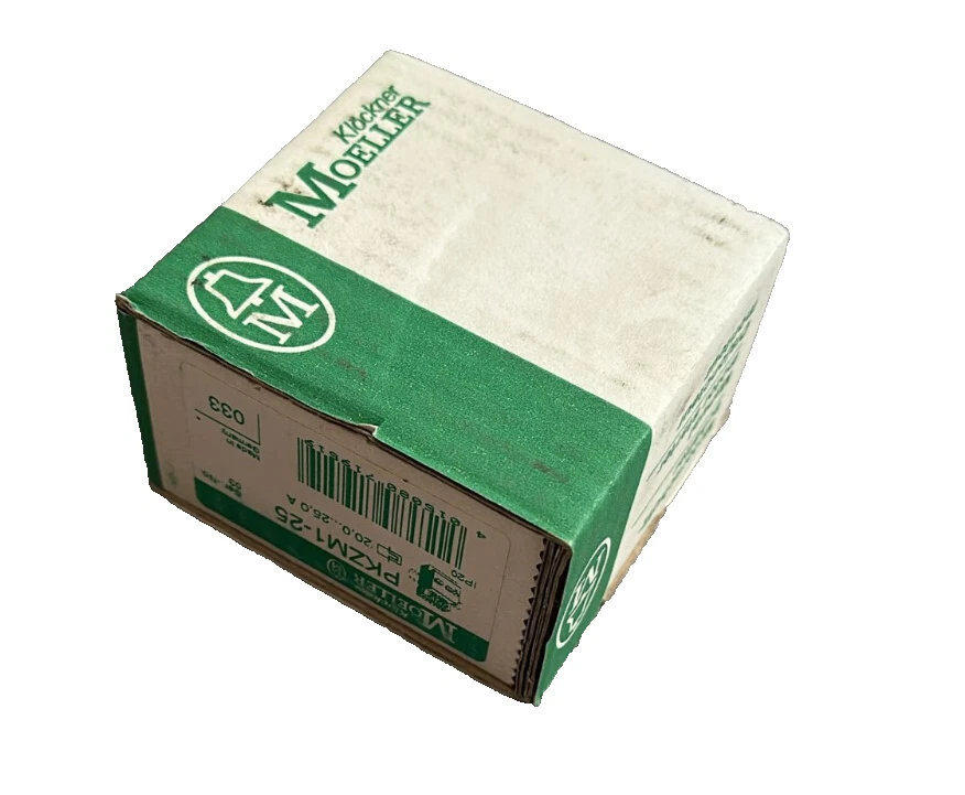 KLÖCKNER-MOELLER PKZM1-25 MOTORSCHUTZSCHALTER no/2920