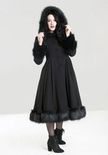 Hell Bunny Elvira Coat 2xl