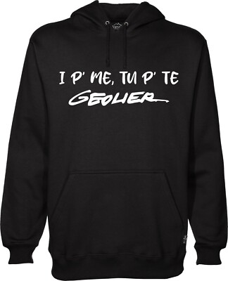 GEOLIER Rapper Sweatshirt I p me tu p te Kapuze oder Runde Unisex Herren Damen Baby
