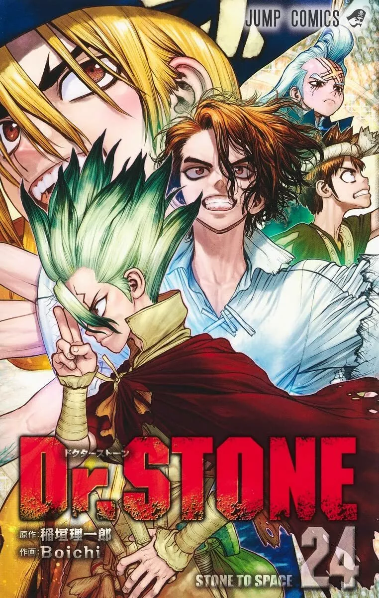 Dr.Stone Br . Anime/mangá