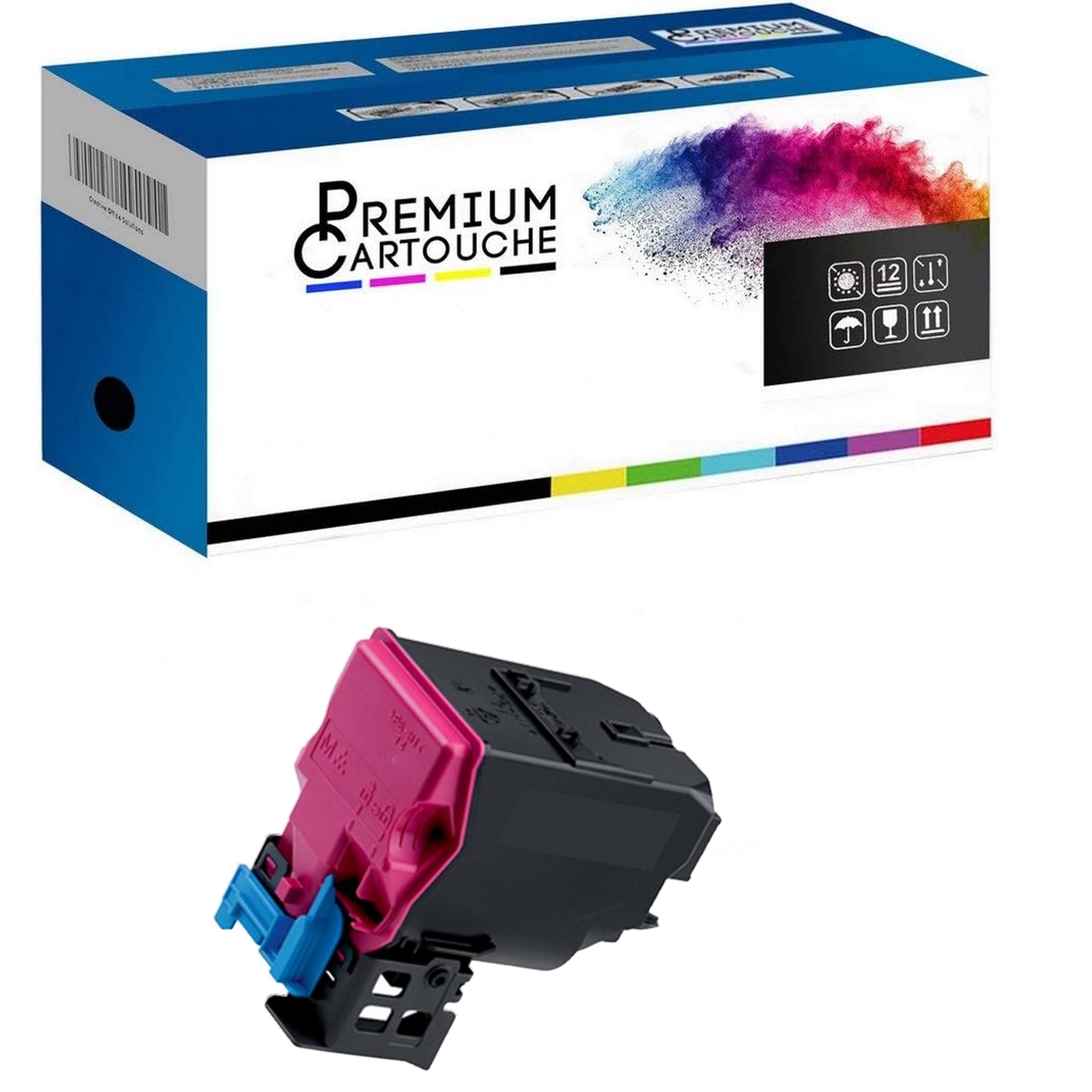 Toner A0X5352 TNP-22M Magenta pour Réussir Toutes Vos Présentations d'Équipe