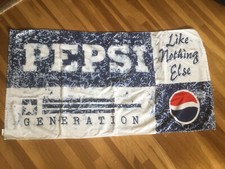 Pepsi Generation Like Nothing Else Towel