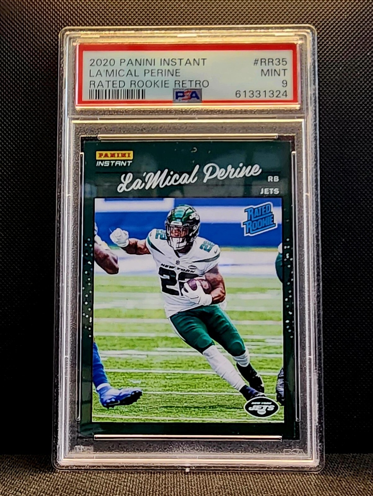 La'Mical Perine Panini Instant Rated Rookie Retro #RR35 Base