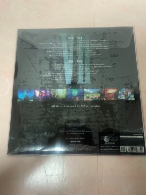 Final Fantasy VII 7 Vinyl LP limited production to order with