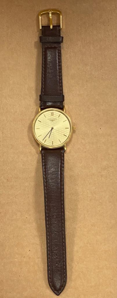 LONGINES L4-637.2 32mm QUARTZ WATCH. | eBay