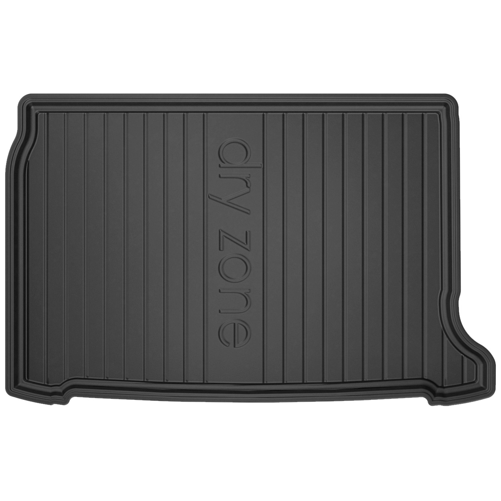 Tapis de coffre Frogum Dry Zone en TPE noir pour DS 3 Crossback depuis 2018