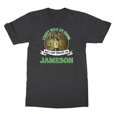 I Can't Walk On Water But I Can Stagger On Jameson Men's T-Shirt