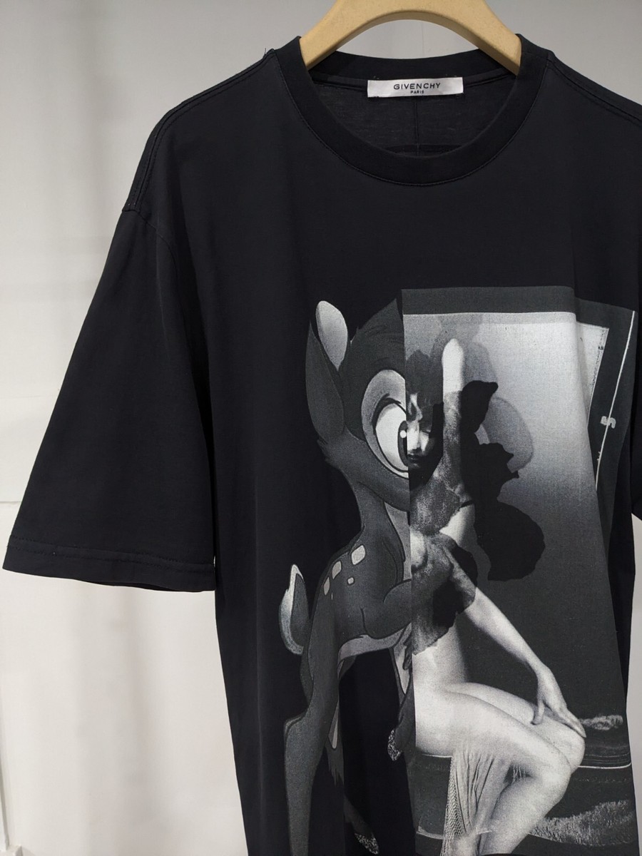 Givenchy Ss17 Bambi Riccardo Tisci T Shirt | eBay