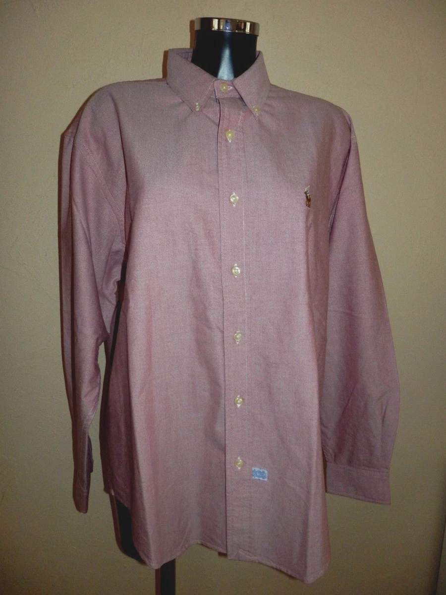 Taille 16 chemise outlet ralph lauren