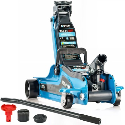 Juskys Hydraulischer Wagenheber, Max. Hubhöhe 39 C Produktbild-Vorschau 8