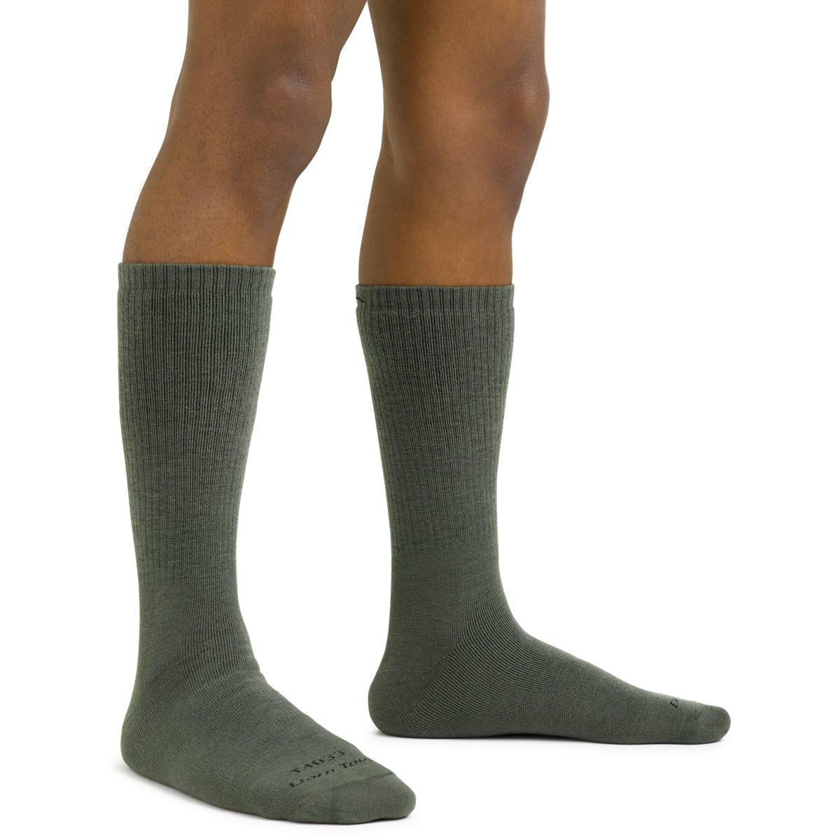 DARN TOUGH T4033 FOLIAGE GREEN Boot Heavyweight Tactical Sock with