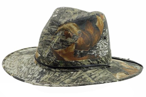 Aussie Camo Mossy Oak Safari Hat | eBay