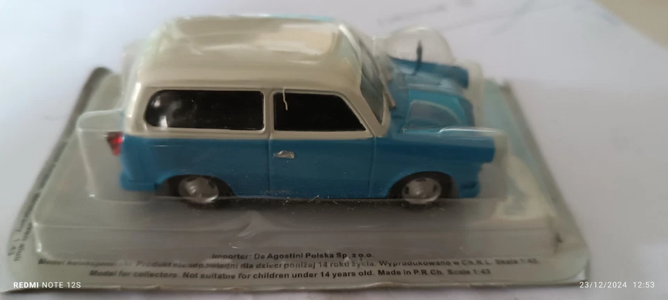Trabant - P50 Kombi -  1960 - 1/43 - Immagine 4 di 4
