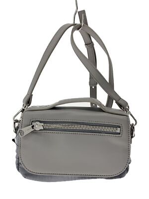 DIESEL Nylon Mono Mini Messenger Shoulder Bag -- GRY X09643 DIESEL Nylon Mono Mini Messenger Shoulder Bag -- GRY X09643